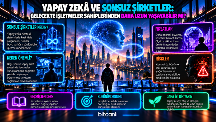 Yapay Zekâ ve Sonsuz Şirketler: Gelecekte İşletmeler Sahiplerinden Daha Uzun Yaşayabilir Mi?
